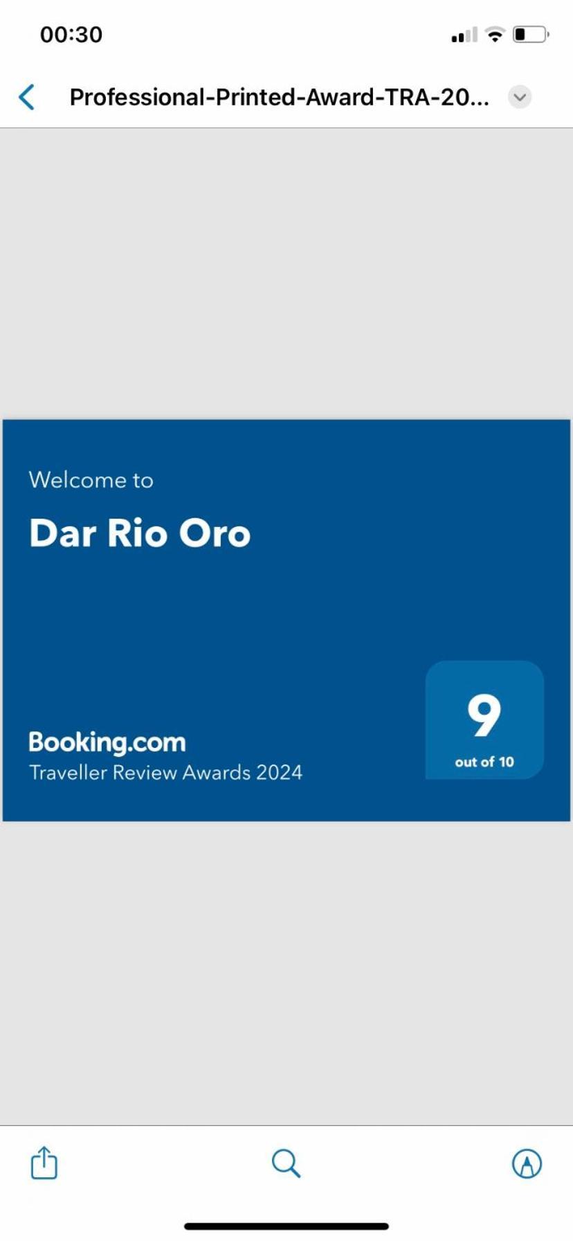 Отель Dar Rio Oro Дахла Экстерьер фото